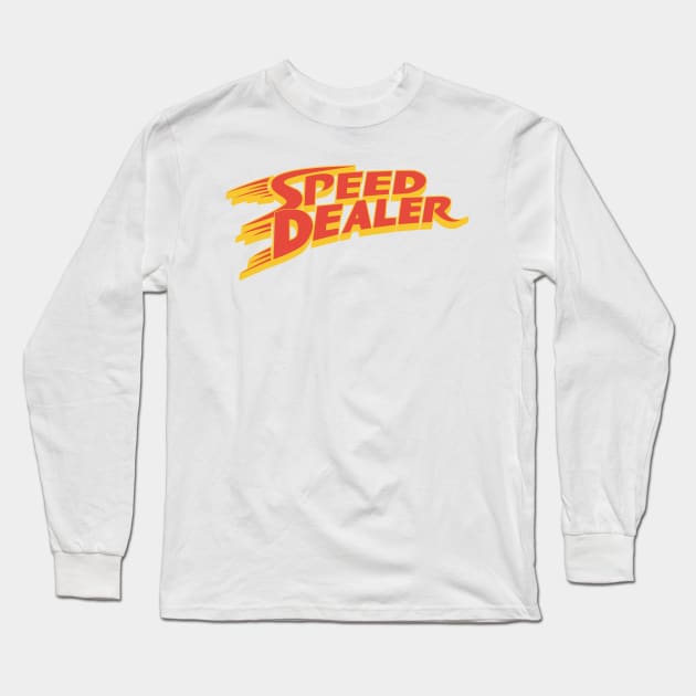 Speed dealer Long Sleeve T-Shirt by jonah block